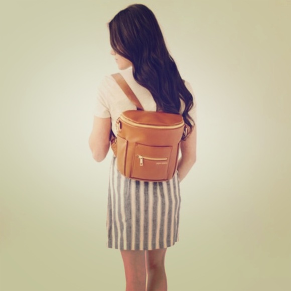 Fawn Design Handbags - BRAND NEW!!!   Fawn Design Mini Backpack Camel 1.0